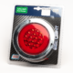 PLAFON RED 12/24V C/CROM ROJO GEL