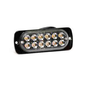 STROBO MODULO 12LED 12/24V BLANCO /AMBAR