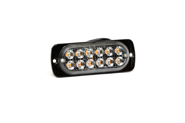 STROBO MODULO 12LED 12/24V BLANCO /AMBAR
