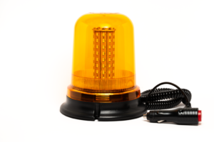 TORRETA MEDIANA LED C/IMAN AMBAR 12V